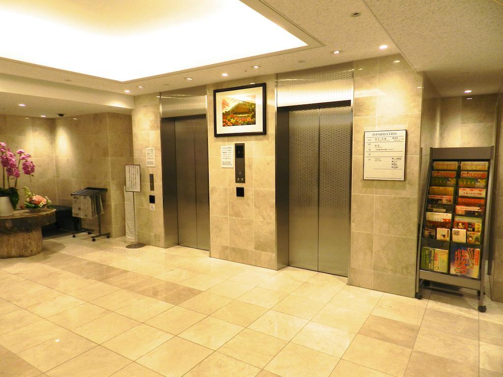 Hotel Check In Shijokarasuma à Kyoto Extérieur photo