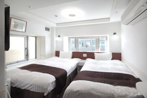 Hotel Check In Shijokarasuma à Kyoto Extérieur photo
